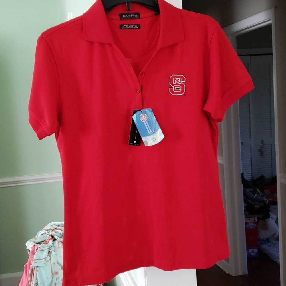 🐺 NC State Womens Polo